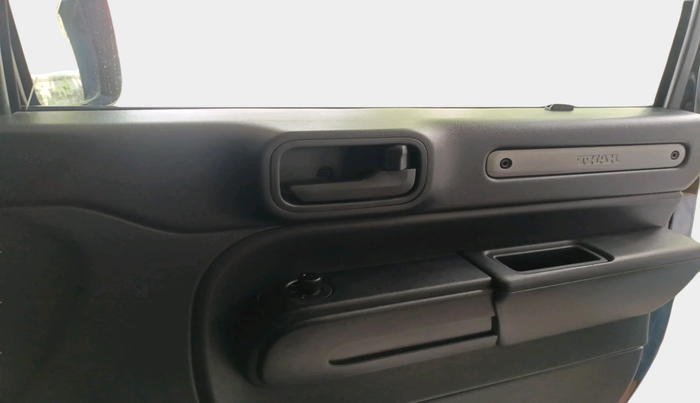 2021 Mahindra Thar LX D AT 4WD HT, Diesel, Automatic, 47,692 km, interior