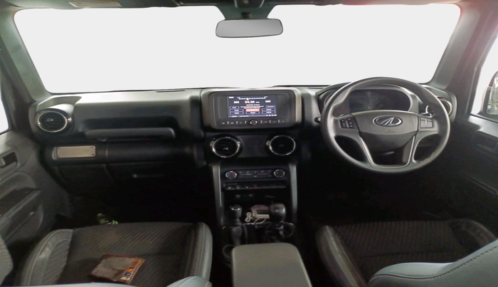 2021 Mahindra Thar LX D AT 4WD HT, Diesel, Automatic, 47,692 km, interior