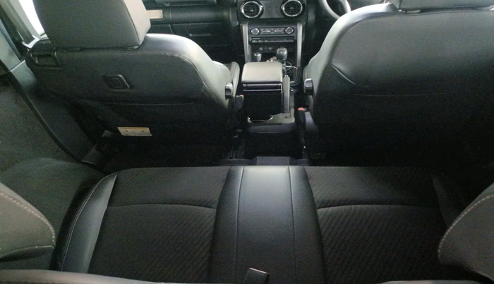 2021 Mahindra Thar LX D AT 4WD HT, Diesel, Automatic, 47,692 km, interior