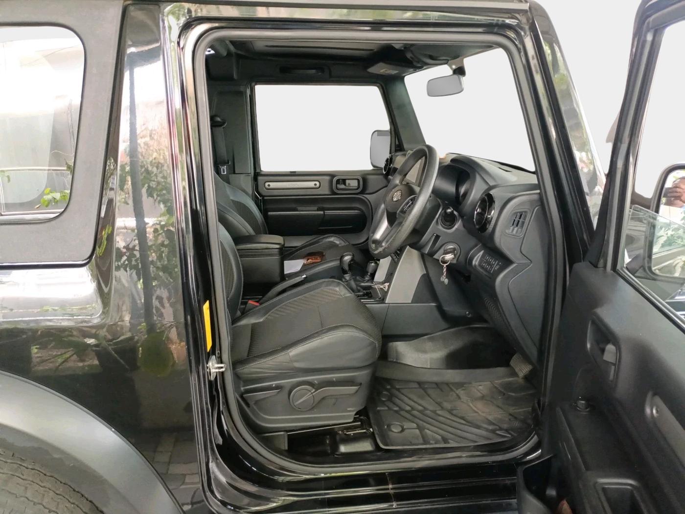 2021 Mahindra Thar LX D AT 4WD HT, Diesel, Automatic, 47,692 km, interior