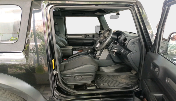 2021 Mahindra Thar LX D AT 4WD HT, Diesel, Automatic, 47,692 km, interior