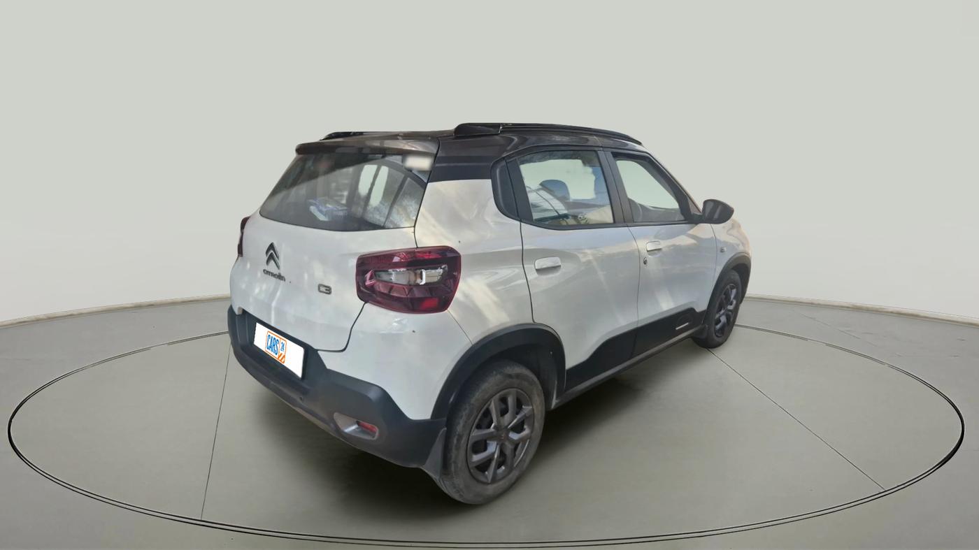 2022 CITROEN C3 FEEL 1.2, Petrol, Manual, 10,624 km, exterior