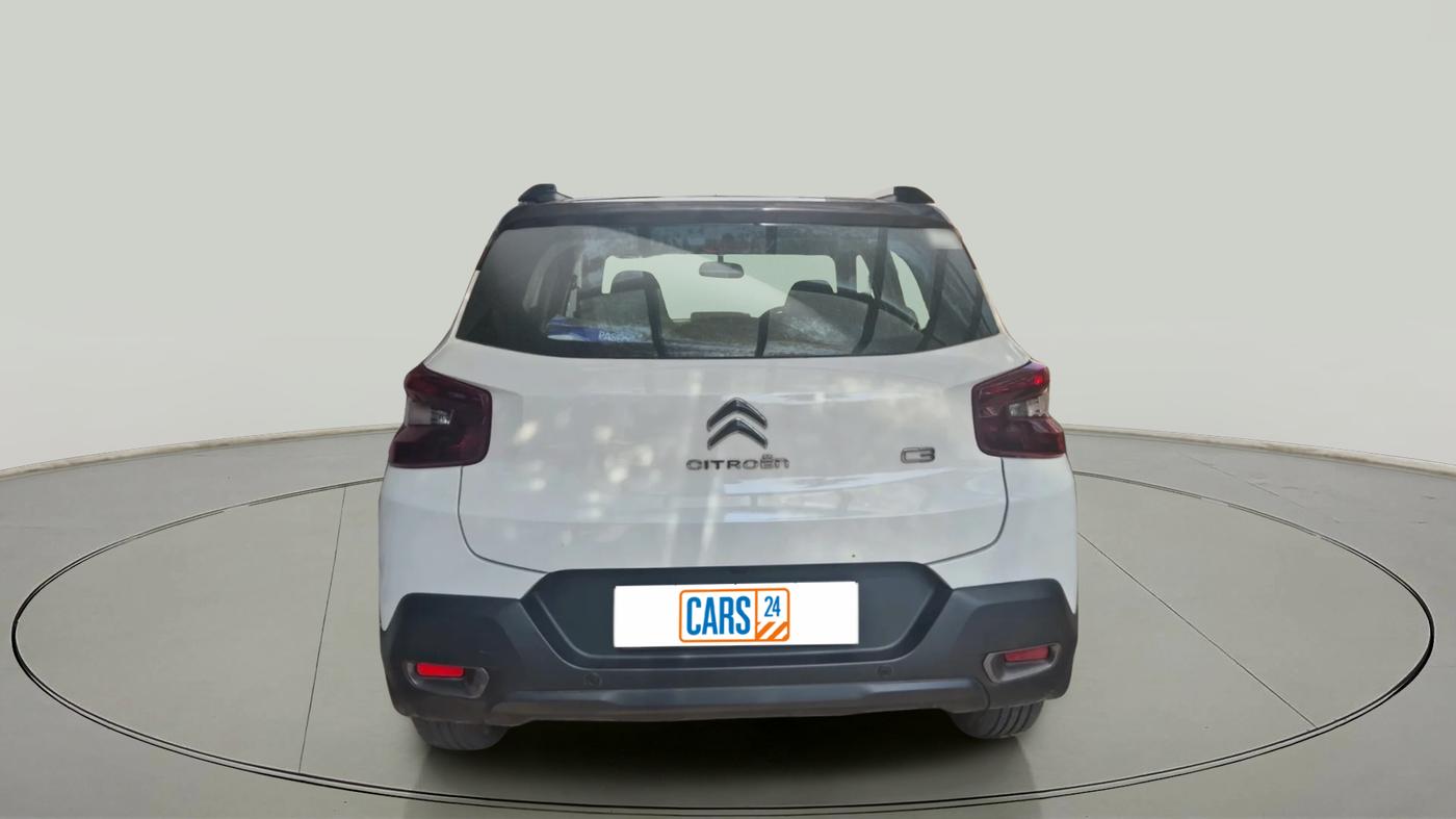 2022 CITROEN C3 FEEL 1.2, Petrol, Manual, 10,624 km, exterior