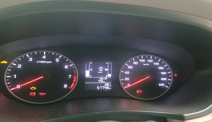 2018 Hyundai Elite i20 SPORTZ 1.2, Petrol, Manual, 57,748 km, interior