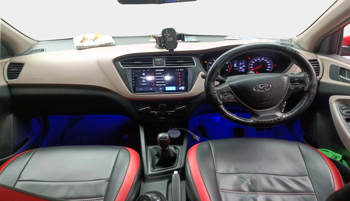 2018 Hyundai Elite i20 SPORTZ 1.2, Petrol, Manual, 57,748 km, interior