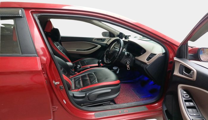 2018 Hyundai Elite i20 SPORTZ 1.2, Petrol, Manual, 57,748 km, interior