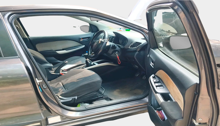 2017 Maruti Baleno DELTA PETROL 1.2, Petrol, Manual, 81,182 km, interior