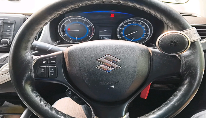 2017 Maruti Baleno DELTA PETROL 1.2, Petrol, Manual, 81,182 km, interior