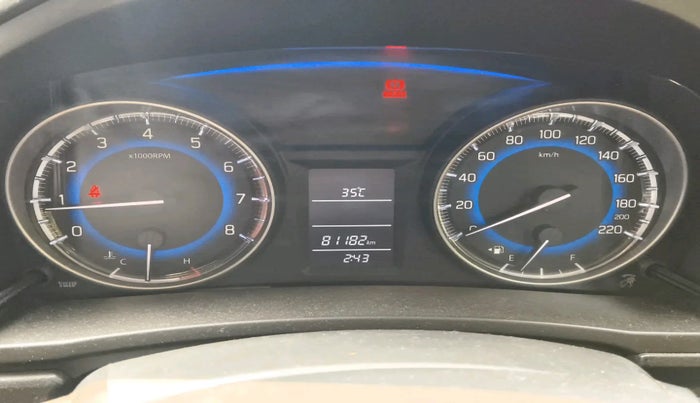 2017 Maruti Baleno DELTA PETROL 1.2, Petrol, Manual, 81,182 km, interior