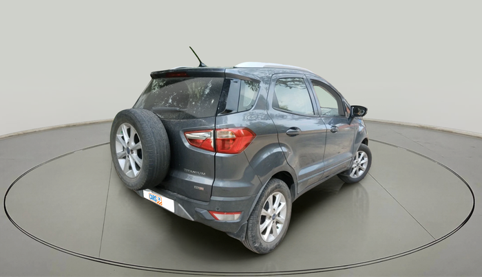 2017 Ford Ecosport TITANIUM 1.5L DIESEL, Diesel, Manual, 93,776 km, exterior