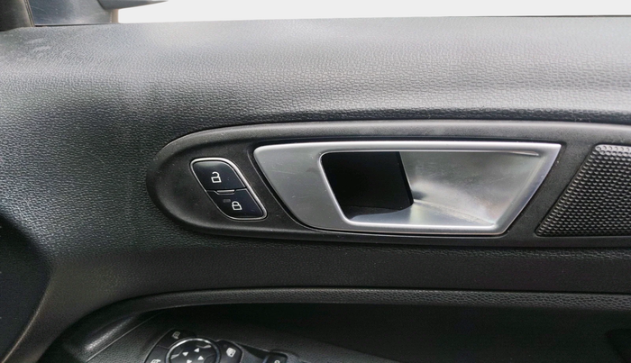 2017 Ford Ecosport TITANIUM 1.5L DIESEL, Diesel, Manual, 93,776 km, interior