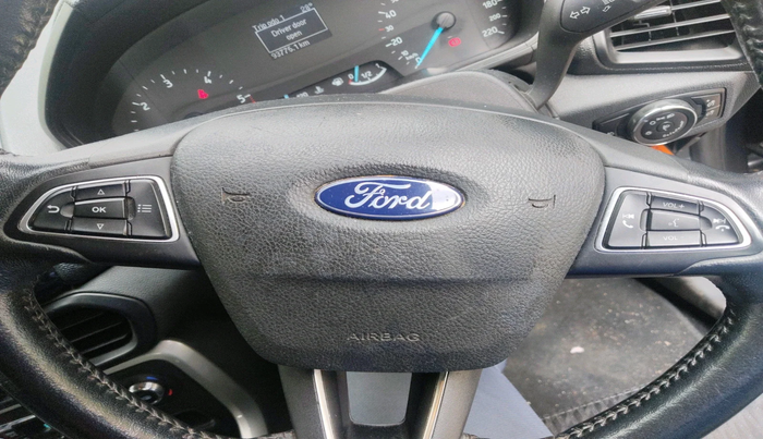 2017 Ford Ecosport TITANIUM 1.5L DIESEL, Diesel, Manual, 93,776 km, interior