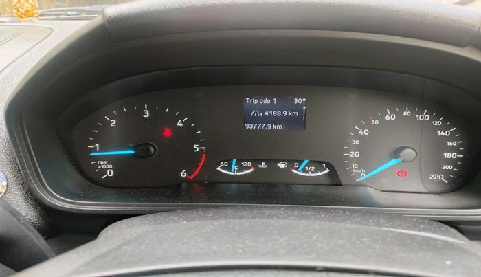 2017 Ford Ecosport TITANIUM 1.5L DIESEL, Diesel, Manual, 93,776 km, interior