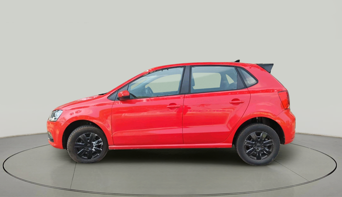 2017 Volkswagen Polo TRENDLINE 1.2L PETROL, Petrol, Manual, 68,672 km, exterior