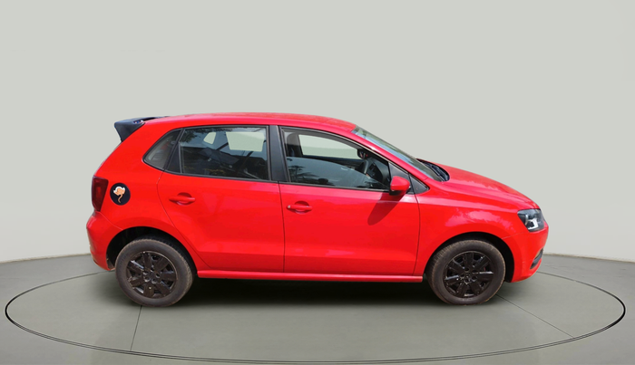 2017 Volkswagen Polo TRENDLINE 1.2L PETROL, Petrol, Manual, 68,672 km, exterior