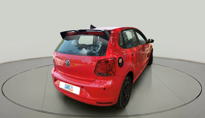 2017 Volkswagen Polo TRENDLINE 1.2L PETROL, Petrol, Manual, 68,672 km, exterior