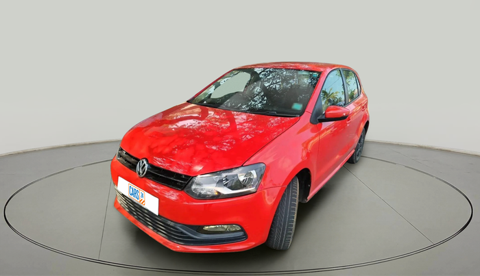 2017 Volkswagen Polo TRENDLINE 1.2L PETROL, Petrol, Manual, 68,672 km, exterior