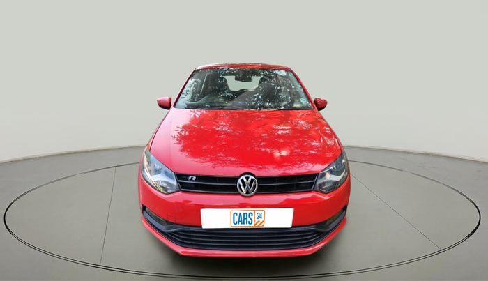 2017 Volkswagen Polo TRENDLINE 1.2L PETROL, Petrol, Manual, 68,672 km, exterior