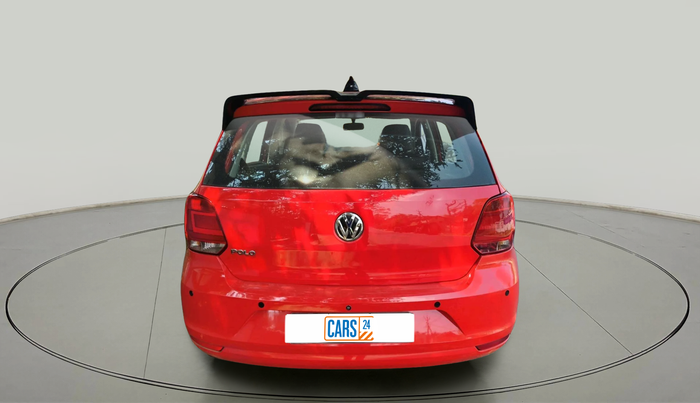 2017 Volkswagen Polo TRENDLINE 1.2L PETROL, Petrol, Manual, 68,672 km, exterior