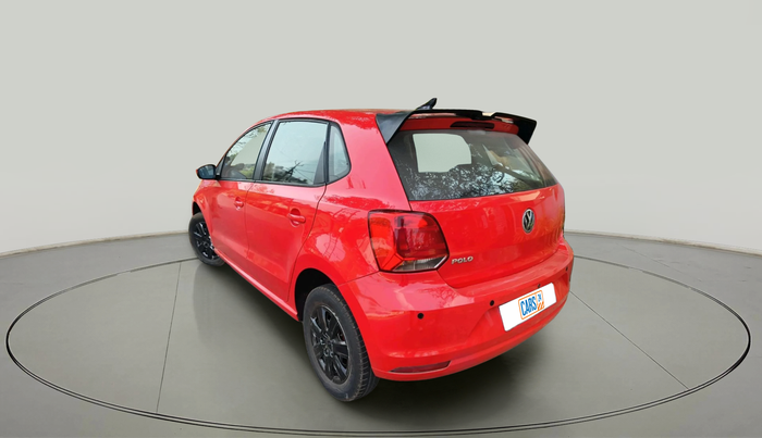 2017 Volkswagen Polo TRENDLINE 1.2L PETROL, Petrol, Manual, 68,672 km, exterior