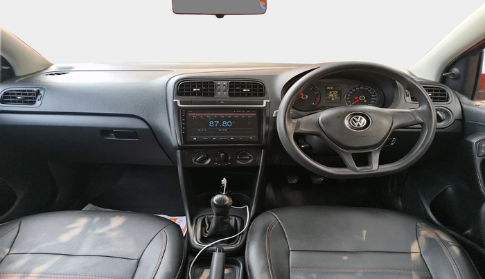 2017 Volkswagen Polo TRENDLINE 1.2L PETROL, Petrol, Manual, 68,672 km, interior