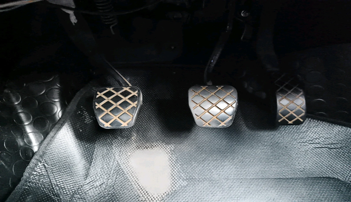 2017 Volkswagen Polo TRENDLINE 1.2L PETROL, Petrol, Manual, 68,672 km, interior