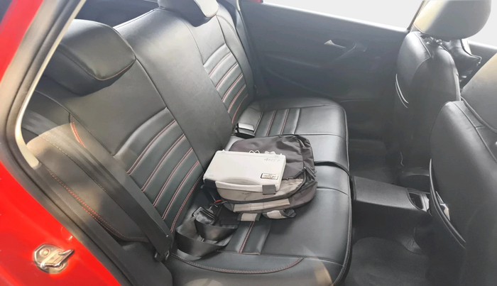 2017 Volkswagen Polo TRENDLINE 1.2L PETROL, Petrol, Manual, 68,672 km, interior