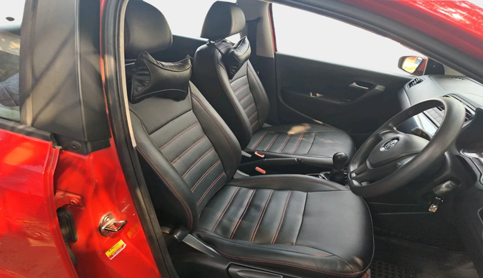 2017 Volkswagen Polo TRENDLINE 1.2L PETROL, Petrol, Manual, 68,672 km, interior