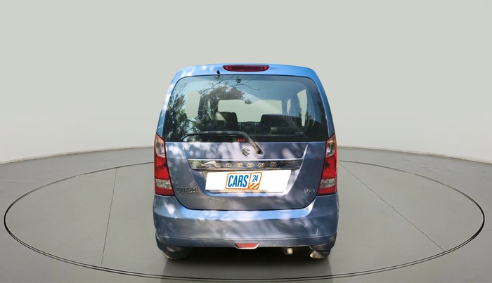 2011 Maruti Wagon R 1.0 VXI, Petrol, Manual, 74,123 km, exterior