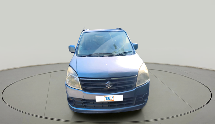 2011 Maruti Wagon R 1.0 VXI, Petrol, Manual, 74,123 km, exterior