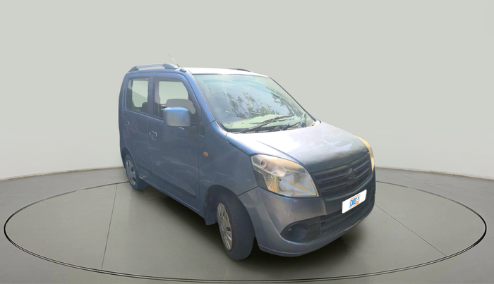 2011 Maruti Wagon R 1.0 VXI, Petrol, Manual, 74,123 km, exterior