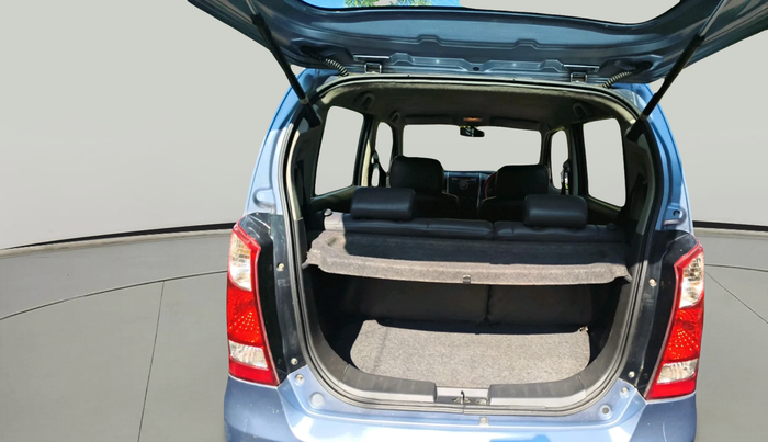 2011 Maruti Wagon R 1.0 VXI, Petrol, Manual, 74,123 km, exterior