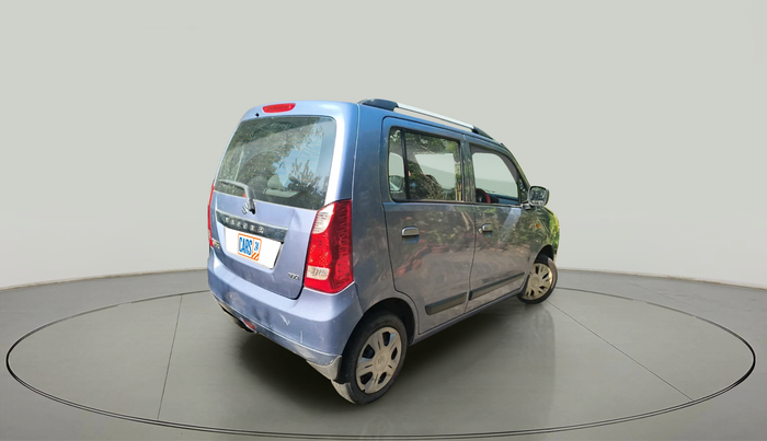 2011 Maruti Wagon R 1.0 VXI, Petrol, Manual, 74,123 km, exterior