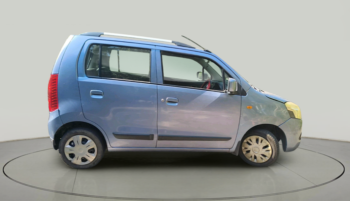 2011 Maruti Wagon R 1.0 VXI, Petrol, Manual, 74,123 km, exterior