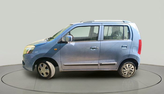 2011 Maruti Wagon R 1.0 VXI, Petrol, Manual, 74,123 km, exterior