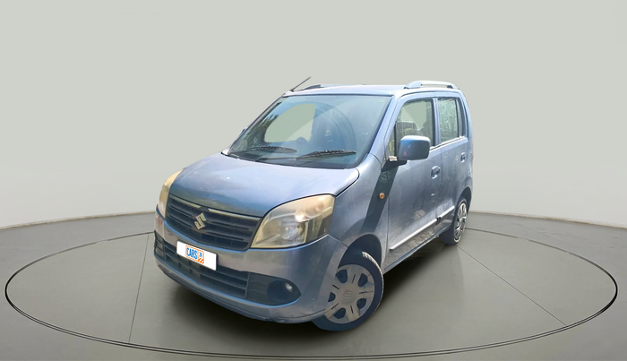 2011 Maruti Wagon R 1.0 VXI, Petrol, Manual, 74,123 km, exterior
