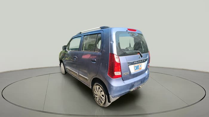 2011 Maruti Wagon R 1.0 VXI, Petrol, Manual, 74,123 km, exterior