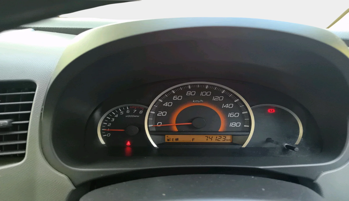 2011 Maruti Wagon R 1.0 VXI, Petrol, Manual, 74,123 km, interior