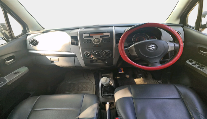 2011 Maruti Wagon R 1.0 VXI, Petrol, Manual, 74,123 km, interior