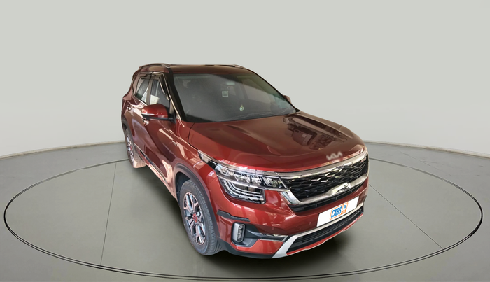 2023 KIA SELTOS GTX PLUS DCT 1.4 PETROL, Petrol, Automatic, 14,176 km, exterior