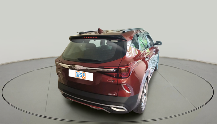 2023 KIA SELTOS GTX PLUS DCT 1.4 PETROL, Petrol, Automatic, 14,176 km, exterior