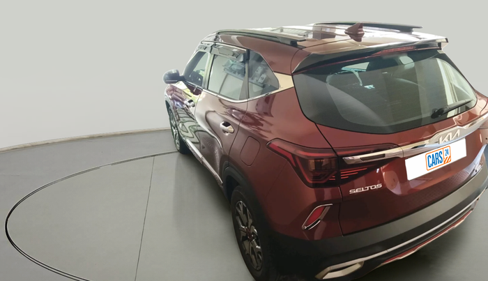 2023 KIA SELTOS GTX PLUS DCT 1.4 PETROL, Petrol, Automatic, 14,176 km, exterior