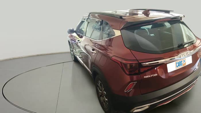 2023 KIA SELTOS GTX PLUS DCT 1.4 PETROL, Petrol, Automatic, 14,176 km, exterior
