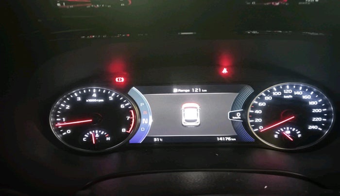 2023 KIA SELTOS GTX PLUS DCT 1.4 PETROL, Petrol, Automatic, 14,176 km, interior