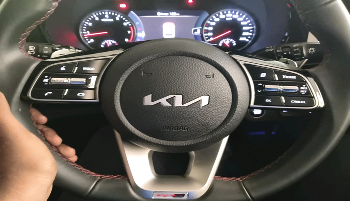 2023 KIA SELTOS GTX PLUS DCT 1.4 PETROL, Petrol, Automatic, 14,176 km, interior