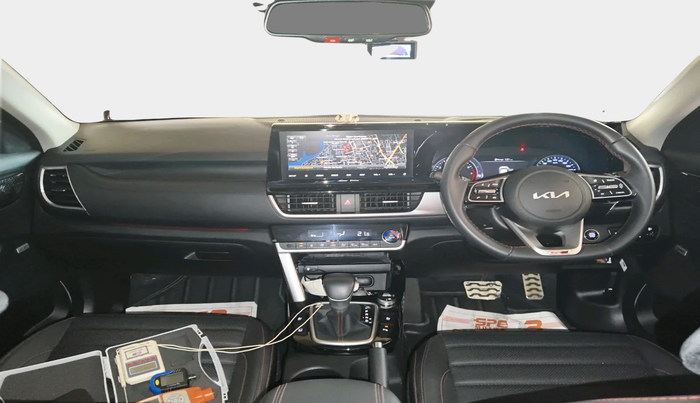 2023 KIA SELTOS GTX PLUS DCT 1.4 PETROL, Petrol, Automatic, 14,176 km, interior