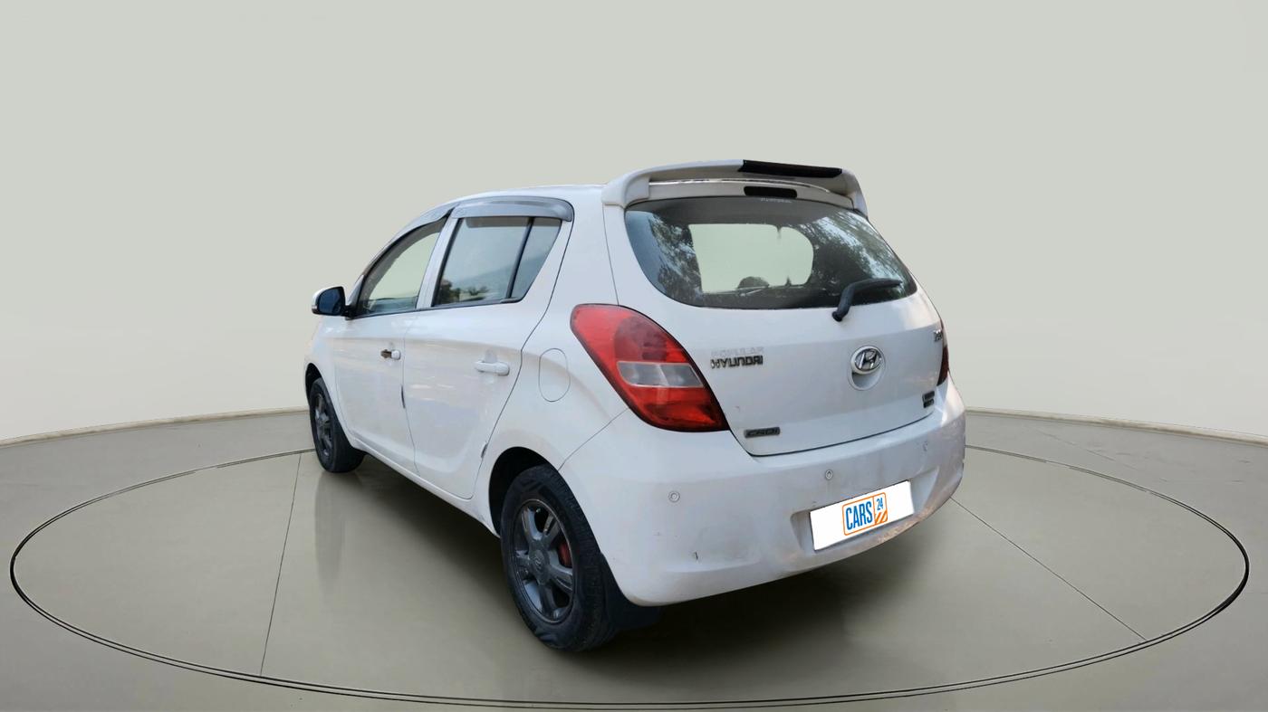 2011 Hyundai i20 ASTA 1.4 CRDI, Diesel, Manual, 99,029 km, exterior