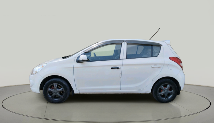 2011 Hyundai i20 ASTA 1.4 CRDI, Diesel, Manual, 99,029 km, exterior