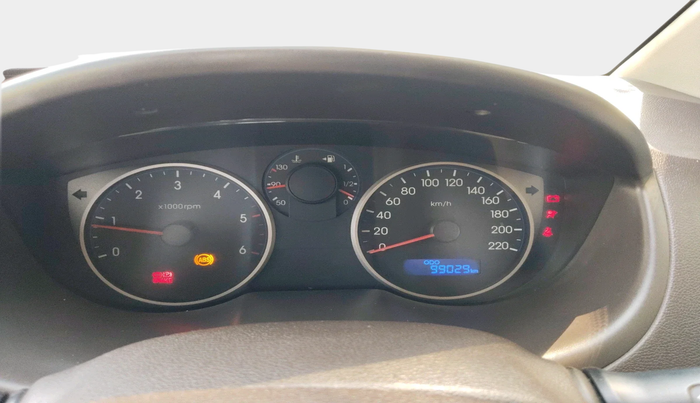 2011 Hyundai i20 ASTA 1.4 CRDI, Diesel, Manual, 99,029 km, interior