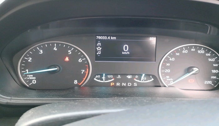 2019 Ford Ecosport TITANIUM + 1.5L PETROL AT, Petrol, Automatic, 76,033 km, interior